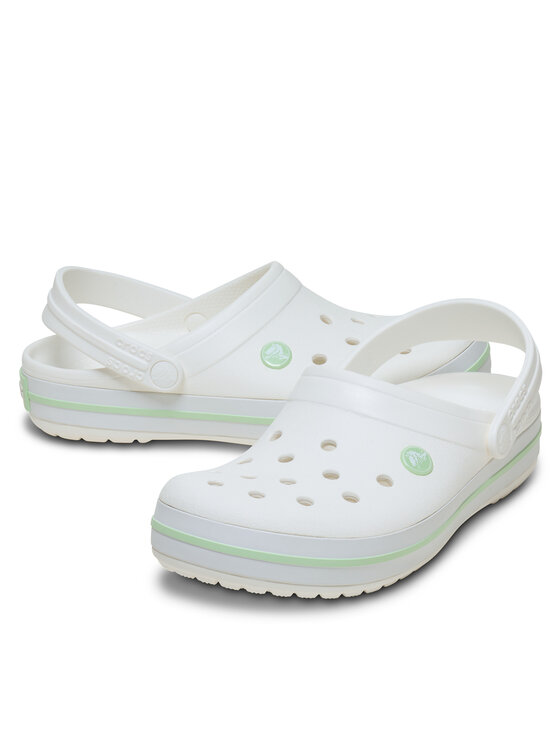 Crocs Crocs Šlepetės Crocband 11016 Balta