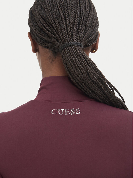 Guess Guess Glaustinukė V6BP04 K6317 Vyšninė Slim Fit