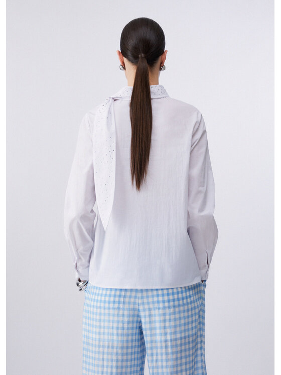 Liu Jo Liu Jo Blusa WA6465T406A11111 Bianco Regular Fit