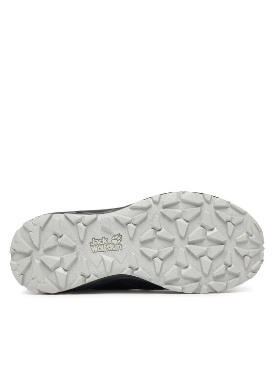 Jack Wolfskin Jack Wolfskin Трекінгові черевики Woodland 2 Texapore Mid Vc A64865 Чорний