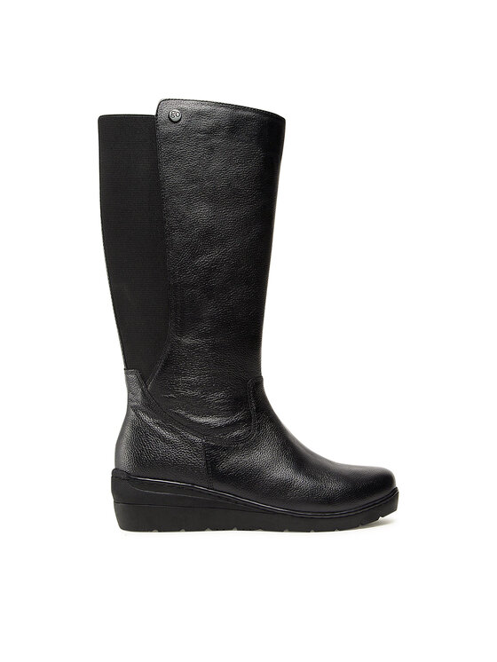 Go Soft Go Soft Stiefel WI23-WARUNA-06 Schwarz