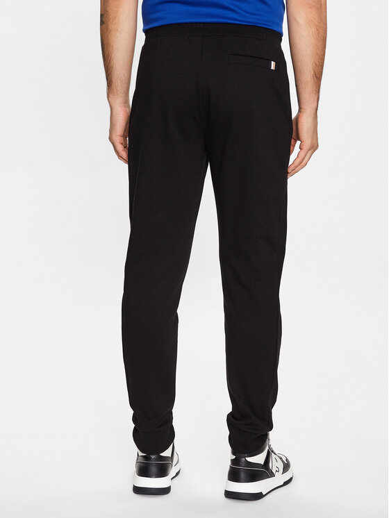 BOSS Boss Spodnji del trenirke 50485181 Črna Regular Fit