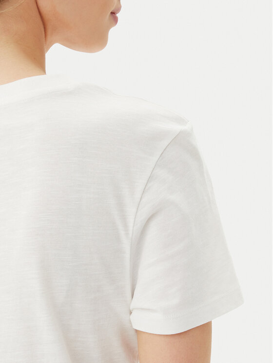 Guess Guess T-Shirt E5GI03 K8G01 Biały Regular Fit