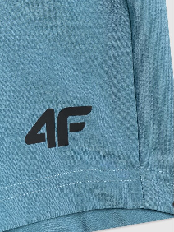 4F 4F Pantaloncini sportivi 4FRSS26TFSHM1662-32S Blu scuro Regular Fit