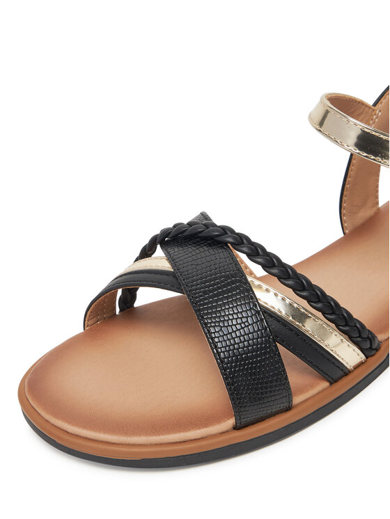 Clara Barson Clara Barson Sandalen WS6308-12 Schwarz