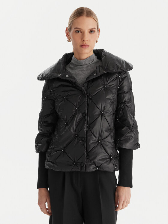 Joseph Ribkoff Kurtka przejściowa 253931 Czarny Regular Fit