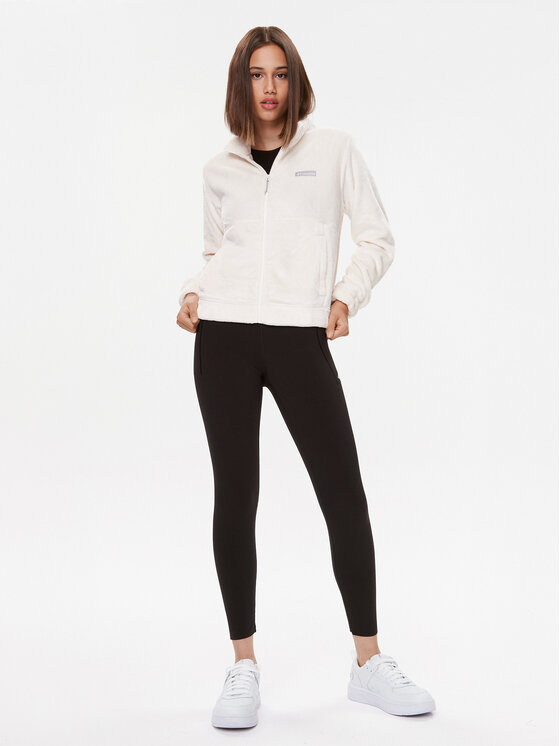 Columbia Columbia Fliis Fireside™ FZ Jacket Valge Regular Fit