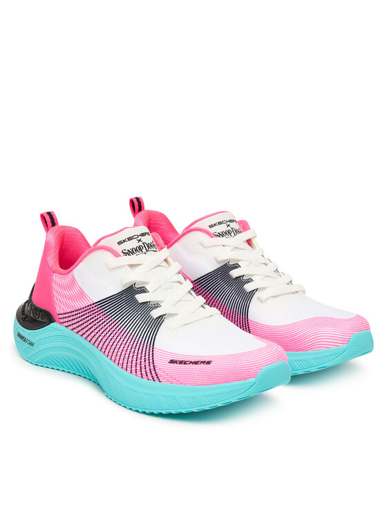 Skechers Skechers Sneakers Snoop Dogg: Snoop Ace - Cyber Walker 186025/WLBP Rosa