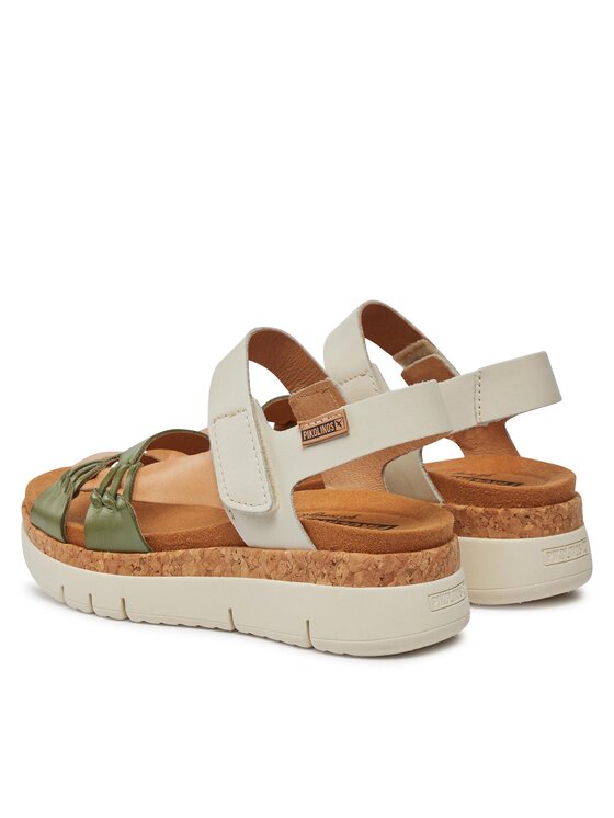 Pikolinos Pikolinos Sandaalid Palma W4N-0968C3 Roheline
