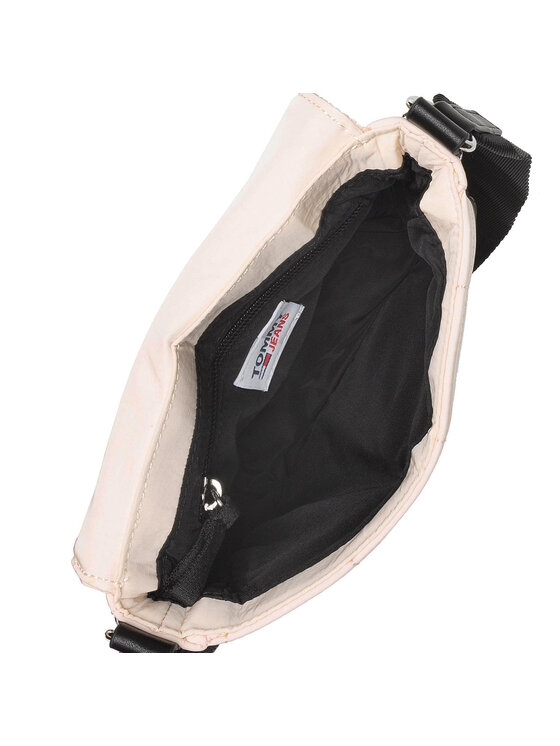 Tommy Jeans Handtasche Tjw Casual Quilted Flap Cross AW0AW12492 