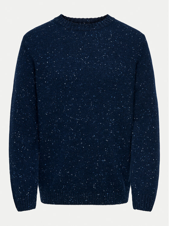 Only & Sons Only & Sons Pullover Ricky 22031539 Dunkelblau Regular Fit
