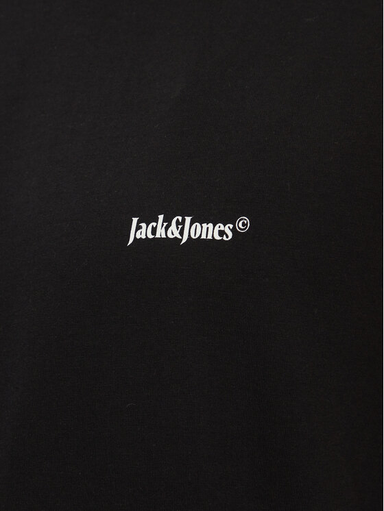 Jack & Jones Jack & Jones Tank top Varenna 12273524 Czarny Oversize