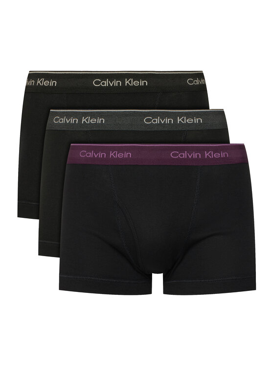 Calvin Klein Underwear Calvin Klein Underwear Boxershorts-Set 000NB4002A Schwarz