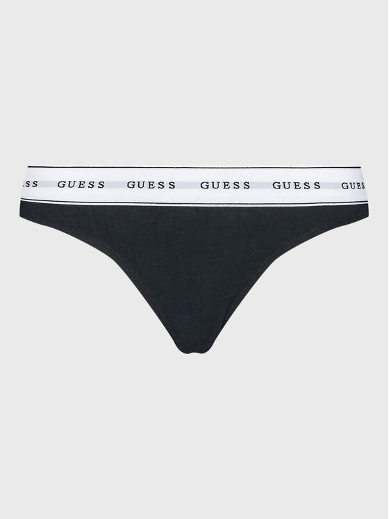 Guess Guess Στρίνγκ Carrie O97E04 KBBU1 Μαύρο