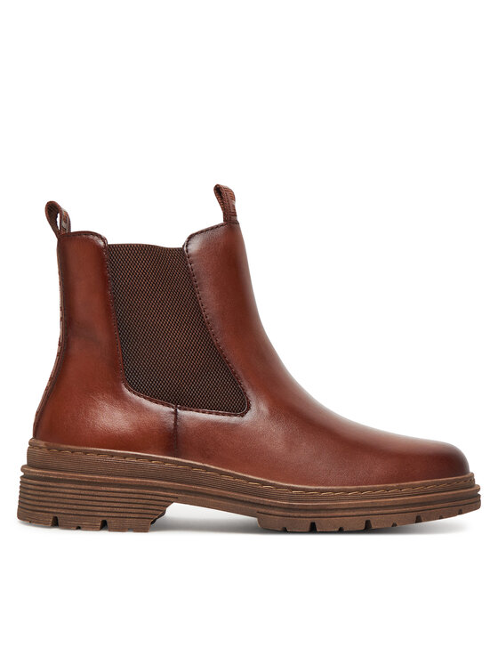 Tamaris Tamaris Polokozačky 1-25436-41 Hnědá