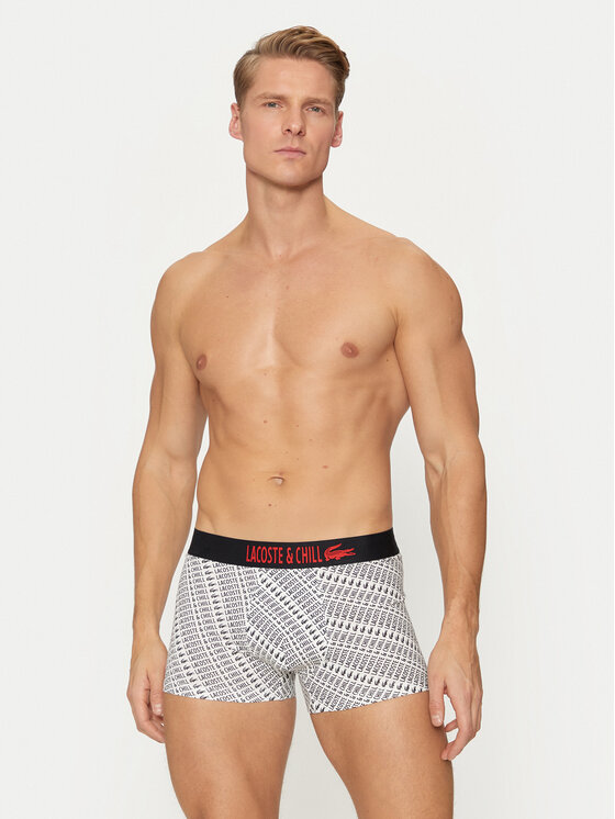Lacoste Lacoste Boxer 5H6424 Bianco