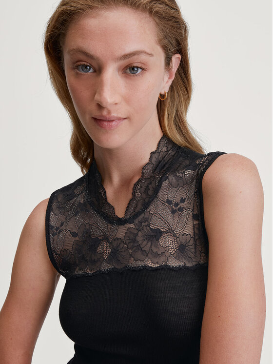 Calida Calida Top 12899 Černá Slim Fit