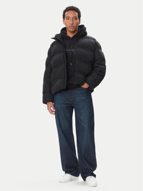 Calvin Klein Jeans Calvin Klein Jeans Daunenjacke LV04RH523G Schwarz Regular Fit