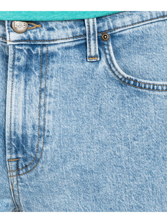 Lee Lee Jeansy L70WOWC15 Niebieski Relaxed Fit