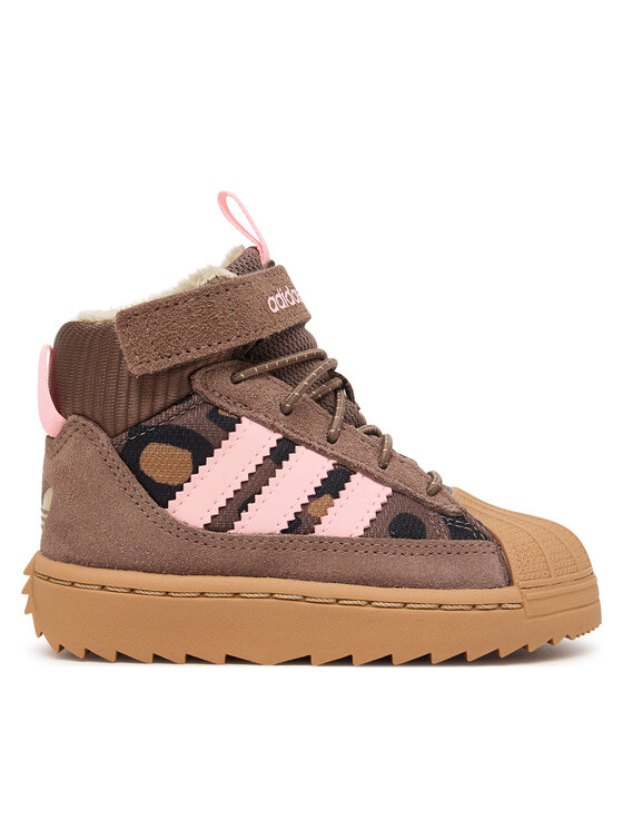 adidas adidas Зимни обувки Superstar Winter Trek KH9795 Кафяв