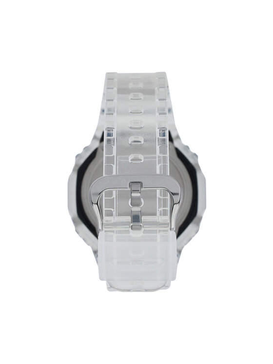 Casio Casio Zegarek GA-2100BM-7A2ER Przezroczysty