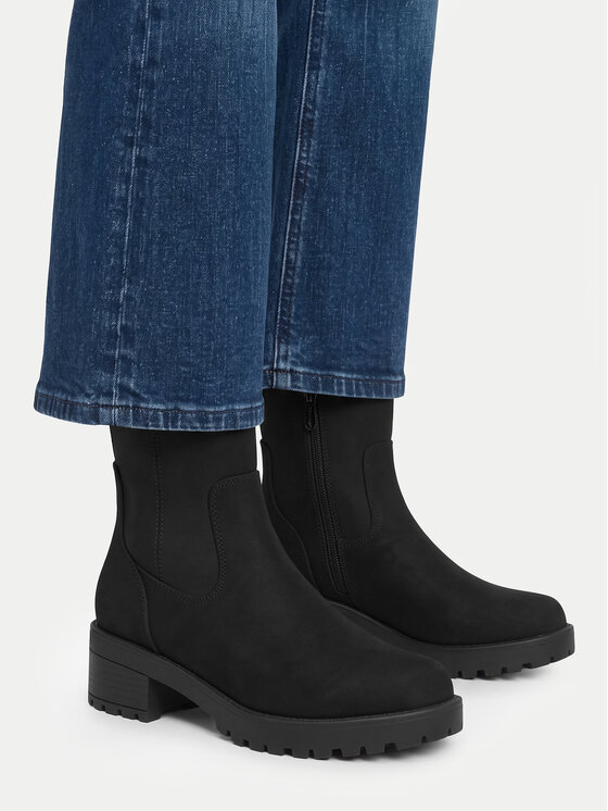 DeeZee DeeZee Botki CEO-CS5859-05 Czarny