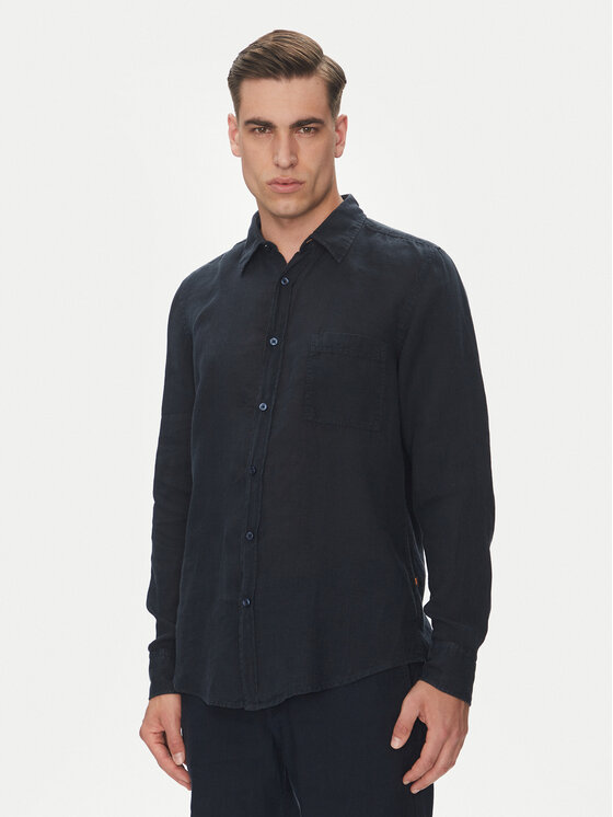 BOSS BOSS Košile 50537381 Tmavomodrá Regular Fit
