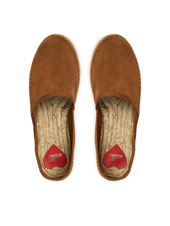 LOVE MOSCHINO LOVE MOSCHINO Еспадрили JA10572G0OIG5200 Кафяв