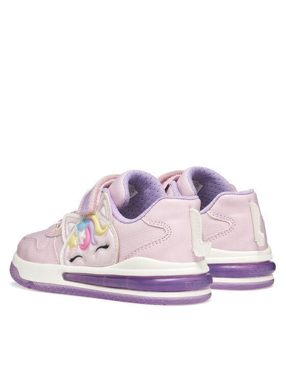 Geox Geox Sportcipők J Sketlite Girl J65NWB 0EWBC C8842 M Rózsaszín