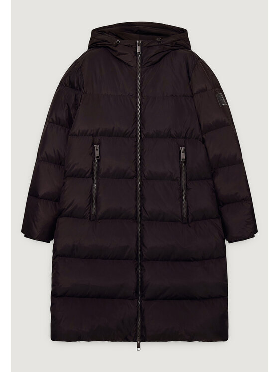Armani Exchange Armani Exchange Kurtka puchowa DOWN JACKET Brązowy Firm Fit
