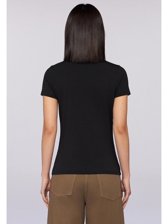 Trussardi Trussardi T-shirt G1086000182N033 Nero Regular Fit