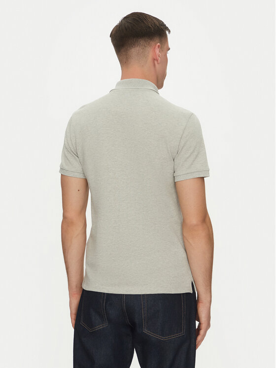 AMI PARIS AMI PARIS Poloshirt BFUPL001.760 Grau Regular Fit