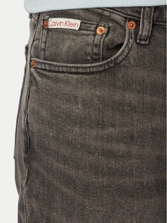 Calvin Klein Jeans Calvin Klein Jeans Τζιν LV04RG709G Σκούρο γκρι Slim Fit