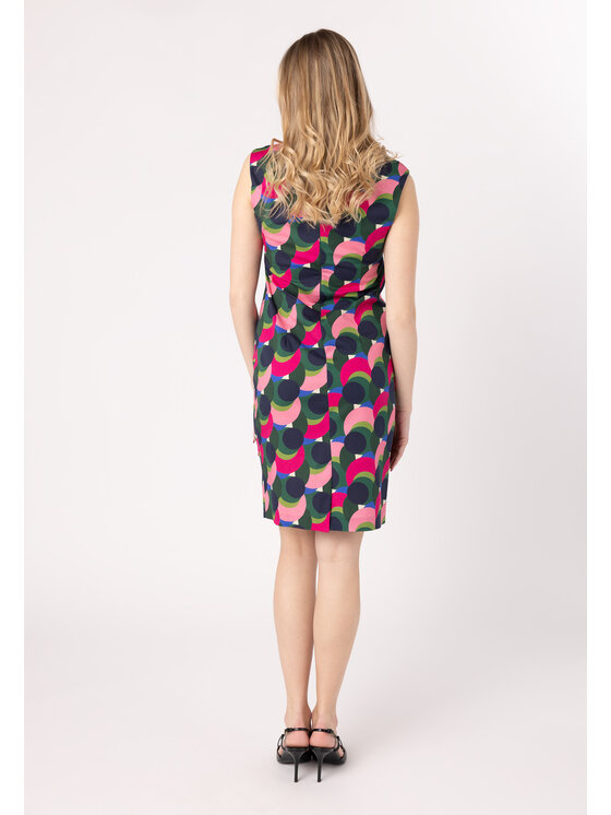 QUIOSQUE QUIOSQUE Letní šaty Quiosque 4WS009916 Barevná Regular Fit