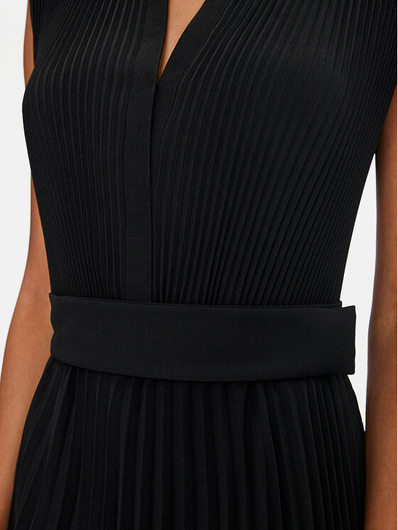 BOSS Boss Igapäevane kleit Diloh2 50518390 Must Regular Fit