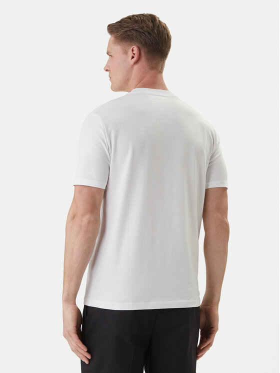 KARL LAGERFELD KARL LAGERFELD Tričko 755034 562235 Biela Regular Fit