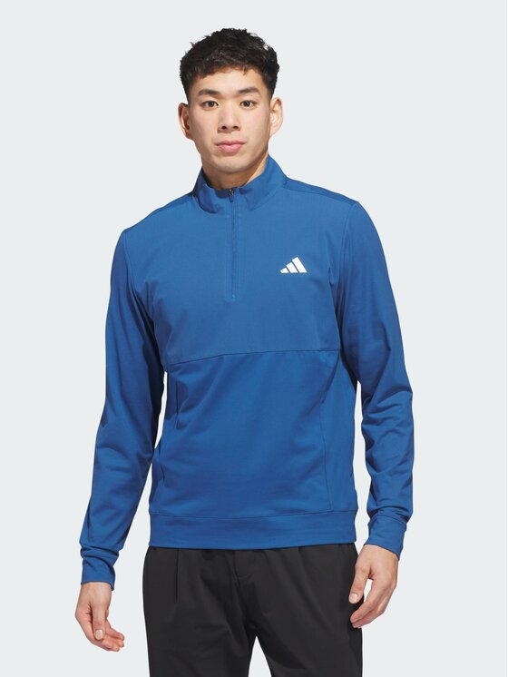 adidas adidas Sweter 143627 Niebieski jasny Regular Fit
