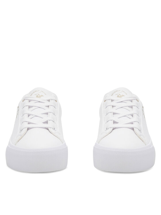 Beverly Hills Polo Club Beverly Hills Polo Club Sneakersy BHPC040W Biela