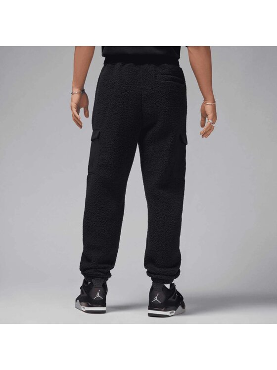 Nike Nike Spodnie dresowe Flight Sherpa Pants Czarny Regular Fit