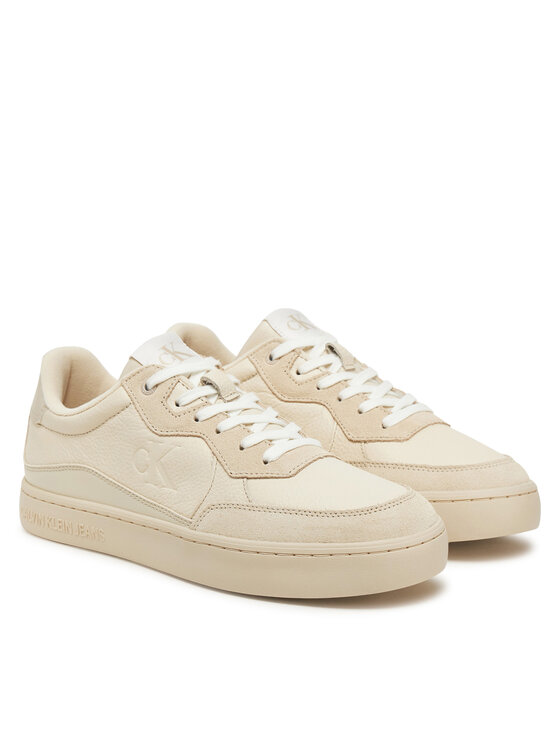 Calvin Klein Jeans Calvin Klein Jeans Sneakersy Classic Cupsole Mg Wmm YM0YM01153 Beżowy