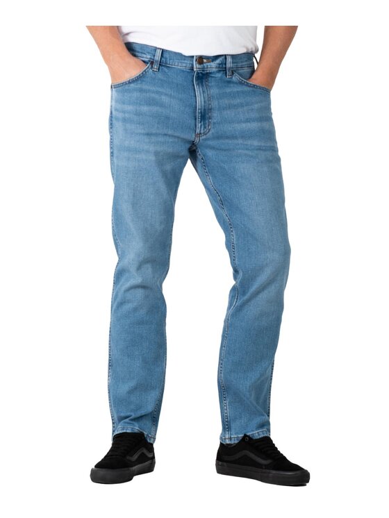 Wrangler Wrangler Jeans W15QHNR20_32/34 Blu Straight Leg