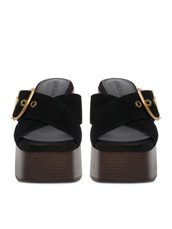 Guess Jeans Guess Jeans Ciabatte CEO-JD421-3 Nero