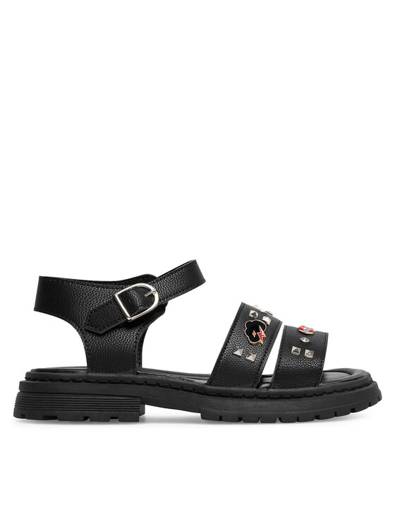 DeeZee DeeZee Sandály CM230805-2 Černá