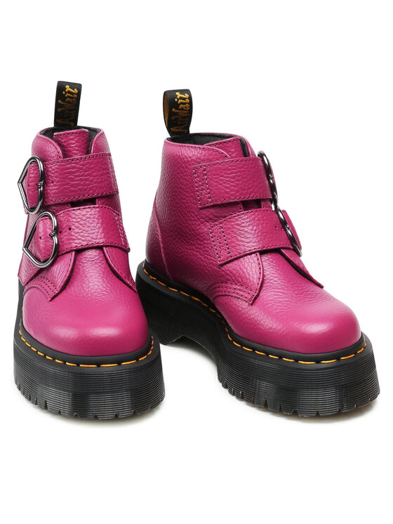Doc martens 2025 coeur rose