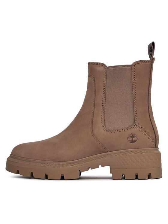 Timberland Timberland Chelsea cipele Cortina Valley Chelsea TB0A41EW9291 Bež