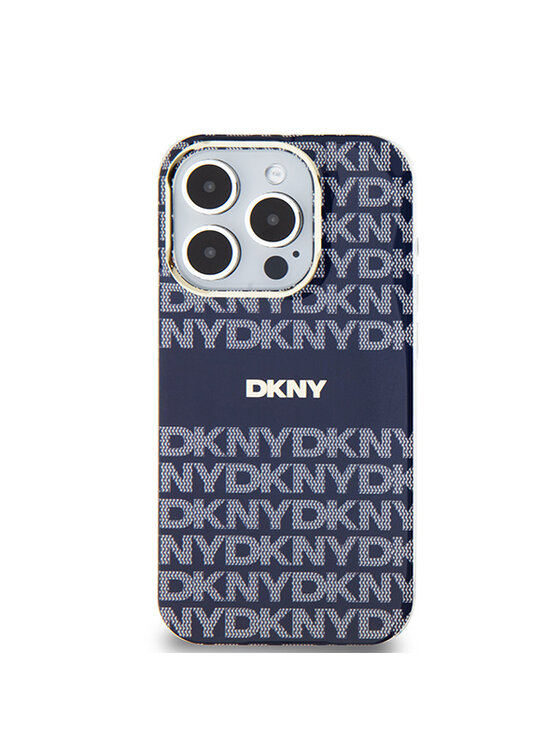 DKNY DKNY Etui na telefon Apple iPhone 15 Pro Max Niebieski