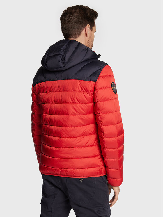 Napapijri Napapijri Μπουφάν μεταβατικό Aerons NP0A4GJL Κόκκινο Regular Fit