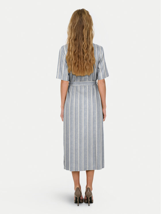 ONLY ONLY Haljina košulja Caro 15338884 Plava Regular Fit