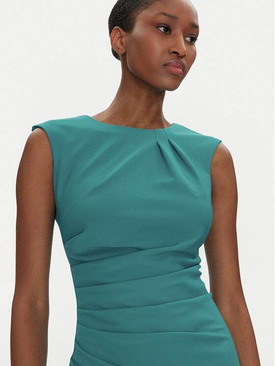 Rinascimento Rinascimento Rochie cocktail CFC0122548003 Turcoaz Regular Fit