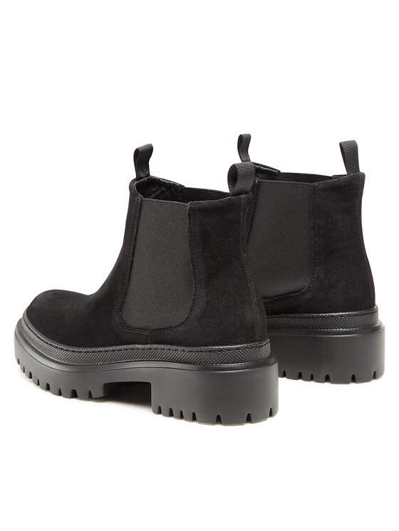 Pollini Pollini Chelsea cipele SA21204G1FTH0000 Crna